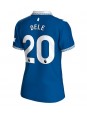 Billige Everton Dele Alli #20 Hjemmedrakt Dame 2023-24 Kortermet